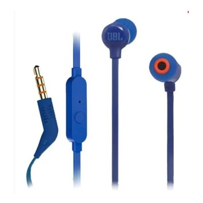 Fone De Ouvido Jbl Harman Tune 110 Azul
