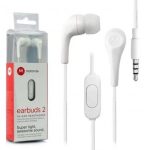 Fone De Ouvido Motorola Earbuds 2 Branco Fone De Ouvido Motorola Earbuds 2 Branco