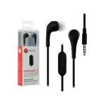 Fone De Ouvido Motorola Earbuds 2 Preto Fone De Ouvido Motorola Earbuds 2 Preto
