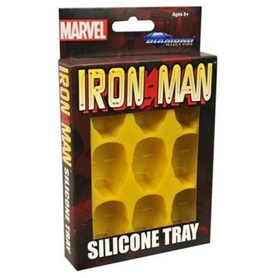 Forma De Silicone - Iron Man