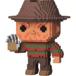 Funko Pop 8-Bit - A Nightmare On Elm Street Freddy Krueger 22 (Vaulted)
