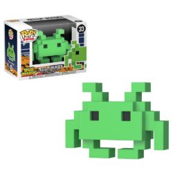 Funko Pop 8 Bit - Space Invader Medium Invader 33 (Green) (Vaulted) #1