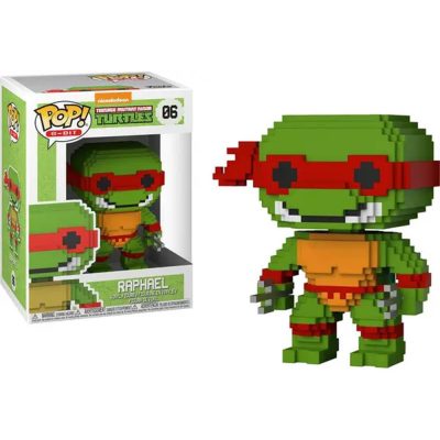 Funko Pop 8-Bit - Teenage Mutant Ninja Turtles Raphael 06