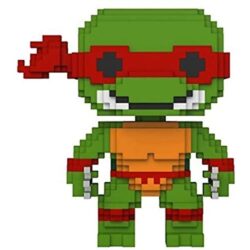 Funko Pop 8-Bit - Teenage Mutant Ninja Turtles Raphael 06
