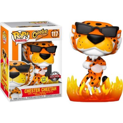 Funko Pop Ad Icons - Cheetos Chester Cheetah 117 (Special Edition) (Glows)