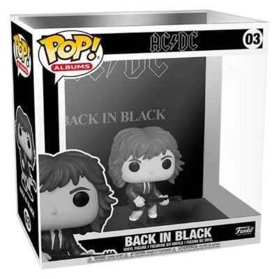 Funko Pop Albums - Ac/Dc Back In Black 03 (Special Edition)