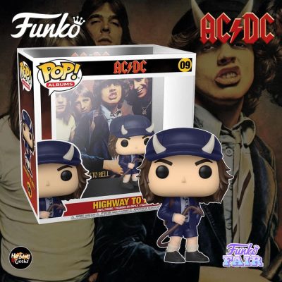 Funko Pop Albums - Ac/Dc Highway To Hell 09