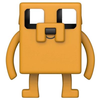 Funko Pop Animation - Adventure Time X Minecraft Jake 412 (Vaulted)