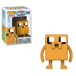 Funko Pop Animation - Adventure Time X Minecraft Jake 412 (Vaulted)