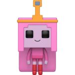 Funko Pop Animation - Adventure Time X Minecraft Princess Bubblegum 415 (Vaulted)