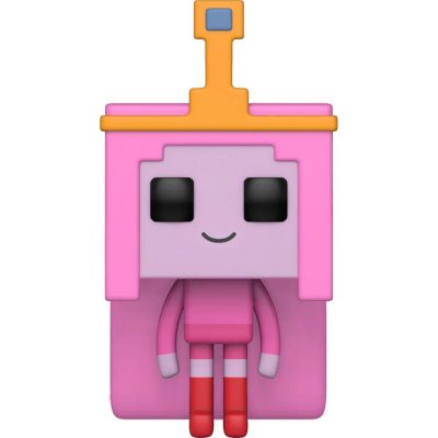 Funko Pop Animation - Adventure Time X Minecraft Princess Bubblegum 415 (Vaulted)