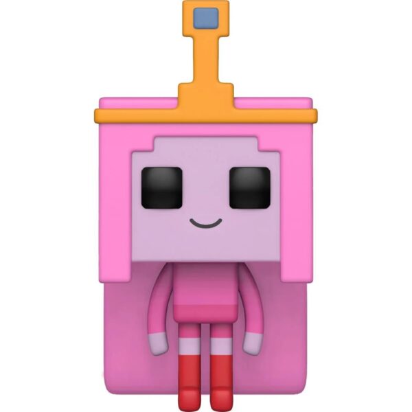 Funko Pop Animation - Adventure Time X Minecraft Princess Bubblegum 415 (Vaulted)