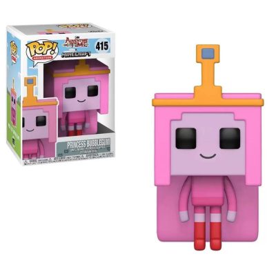 Funko Pop Animation - Adventure Time X Minecraft Princess Bubblegum 415 (Vaulted)