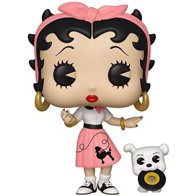 Funko Pop Animation - Betty Boop Sock Hop Betty Boop & Pudgy 555