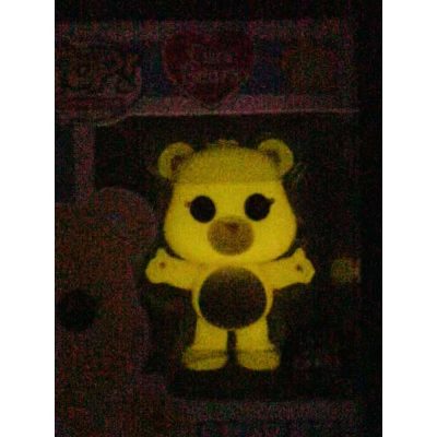 Funko Pop Animation - Care Bears Funshine Bear 356 (Chase) (Glows In The Dark)