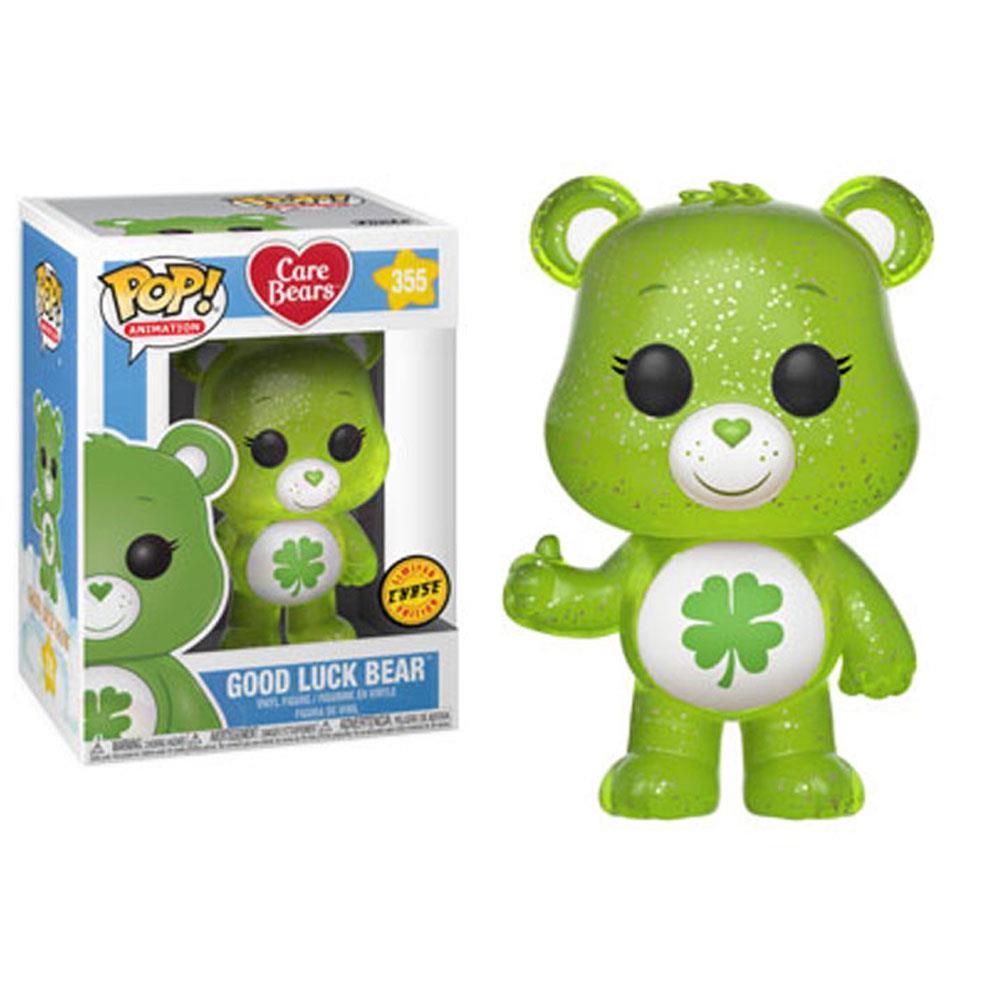 Funko Pop Animation - Care Bears Good Luck Bear 355 (Chase) (Glitter) #1