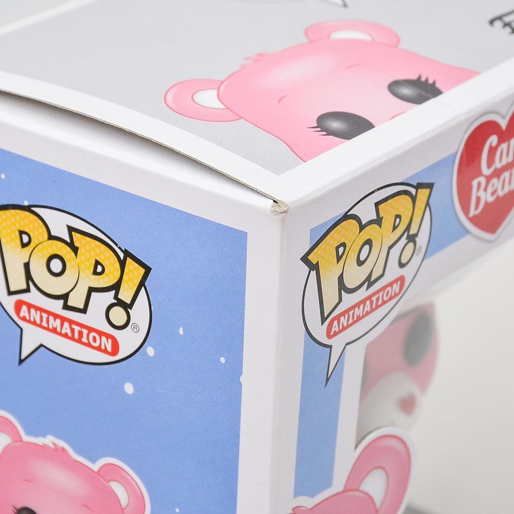 Funko Pop Animation - Care Bears Love-A-Lot Bear 354 (Vaulted) #1