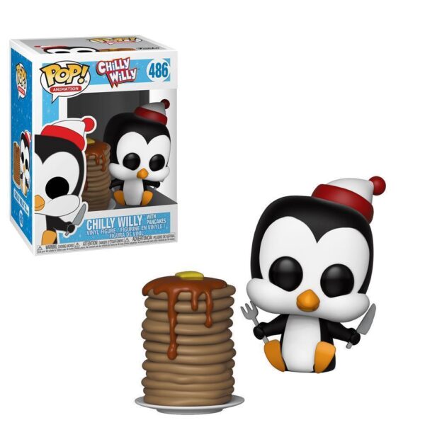 Funko Pop Animation - Chilly Willy With Pancakes 486