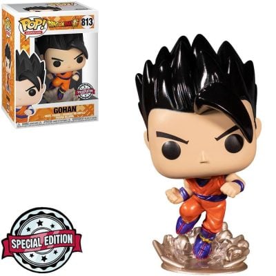 Funko Pop Animation - Dragon Ball Super Gohan 813 (Metallic) (Special Edition)