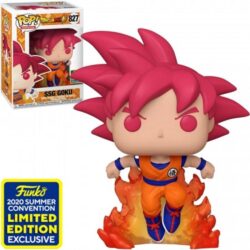 Funko Pop Animation - Dragon Ball Super Ssg Goku 827 (2020 Summer Convention Limited Edition Exclusive)