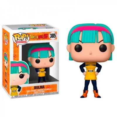 Funko Pop Animation - Dragon Ball Z Bulma 385 (Yellow Dress)