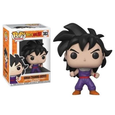 Funko Pop Animation - Dragon Ball Z Gohan 383 (Training Outfit)