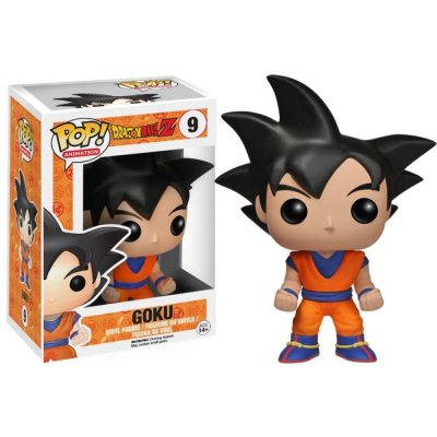 Funko Pop Animation - Dragon Ball Z Goku 9 (Black Hair)