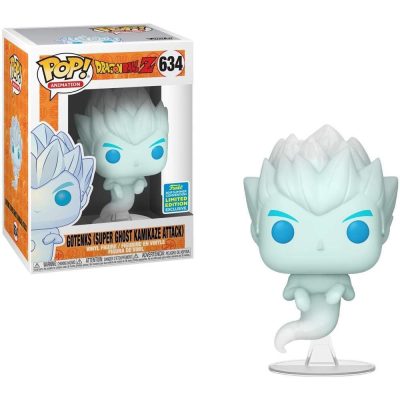 Funko Pop Animation - Dragon Ball Z Gotenks 634 (Super Ghost Kamikaze Attack) (Exclusive 2019 Summer Convention)