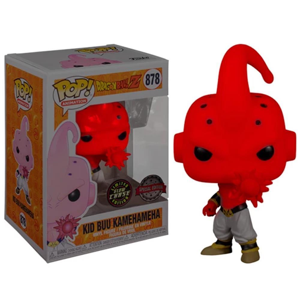 Funko Pop Animation - Dragon Ball Z Kid Buu Kamehameha 878 (Special Edition) (Glows Chase) #2