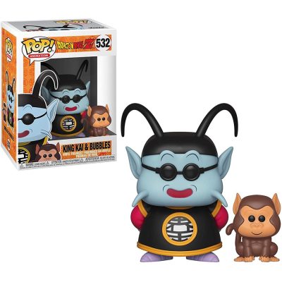 Funko Pop Animation - Dragon Ball Z King Kai & Bubbles 532