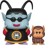 Funko Pop Animation – Dragon Ball Z King Kai & Bubbles 532 Funko Pop Animation - Dragon Ball Z King Kai & Bubbles 532