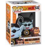 Funko Pop Animation – Dragon Ball Z King Kai & Bubbles 532 Funko Pop Animation - Dragon Ball Z King Kai & Bubbles 532