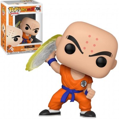 Funko Pop Animation - Dragon Ball Z Krillin 706 (With Destructo Disc) #1