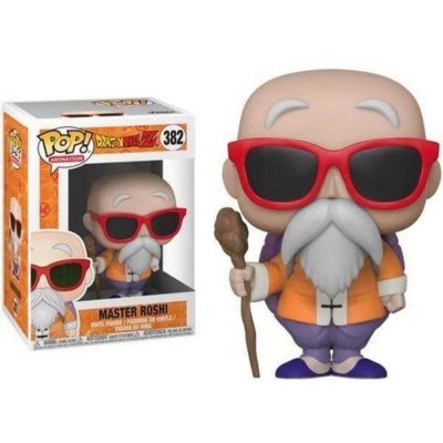 Funko Pop Animation - Dragon Ball Z Master Roshi 382 (With Staff)