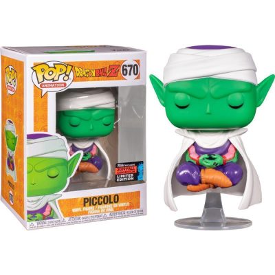 Funko Pop Animation - Dragon Ball Z Piccolo 670 (Lotus Position) (Exclusive 2019 Fall Convention) #1