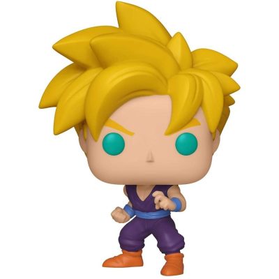 Funko Pop Animation - Dragon Ball Z Super Saiyan Gohan 509 (Vaulted)