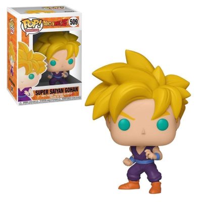 Funko Pop Animation - Dragon Ball Z Super Saiyan Gohan 509 (Vaulted)