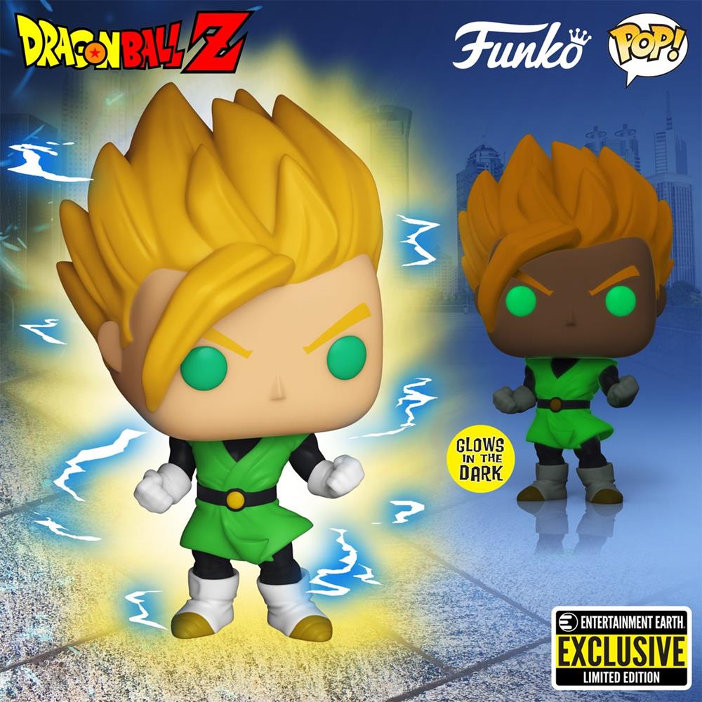 Funko Pop Animation - Dragon Ball Z Super Saiyan Gohan 858 (Glows)(Special Edition)