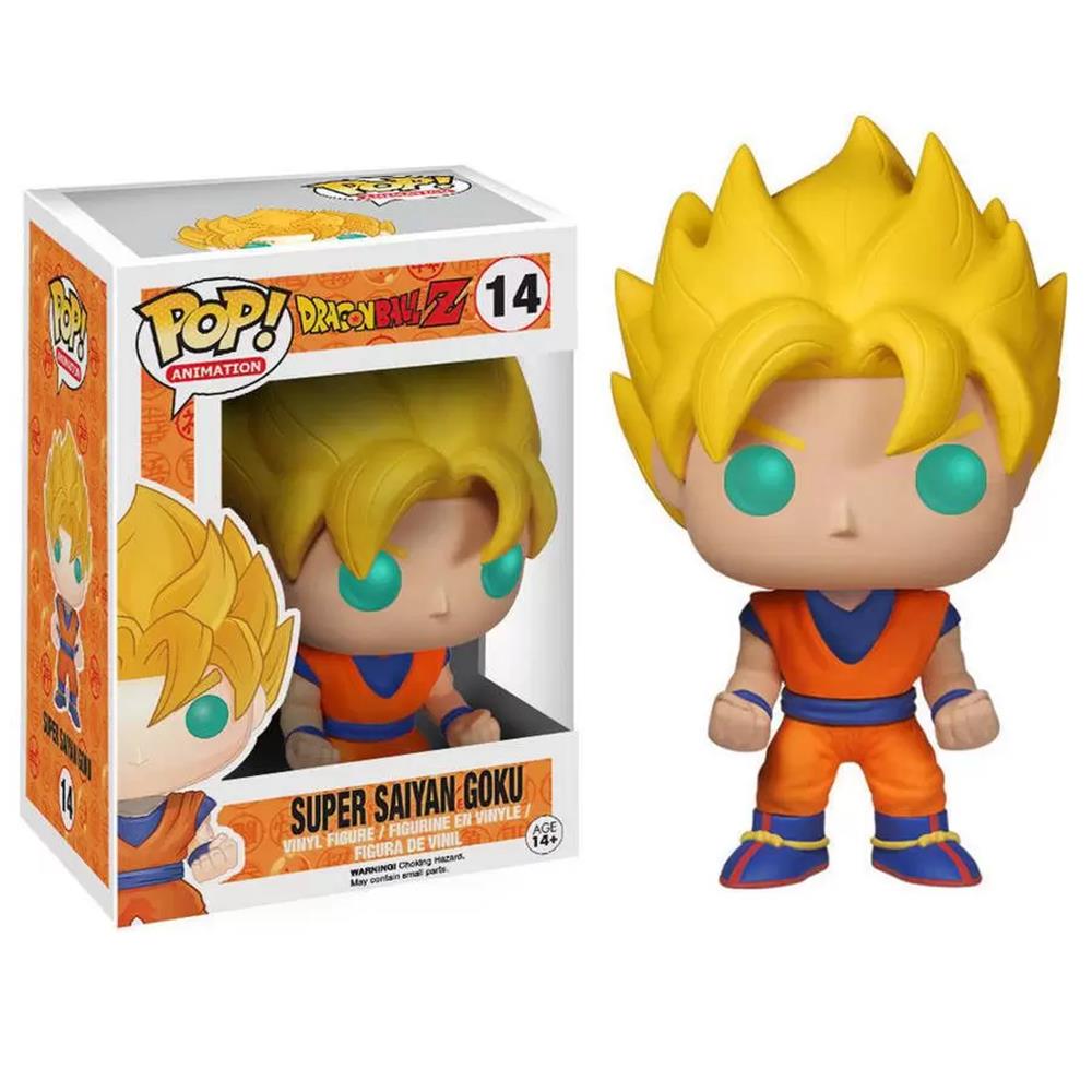 Funko Pop Animation - Dragon Ball Z Super Saiyan Goku 14