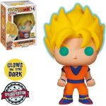 Funko Pop Animation - Dragon Ball Z Super Saiyan Goku 14 (Special Edition) (Glows In The Dark)