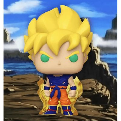 Funko Pop Animation - Dragon Ball Z Super Saiyan Goku 860 (First Appearance)