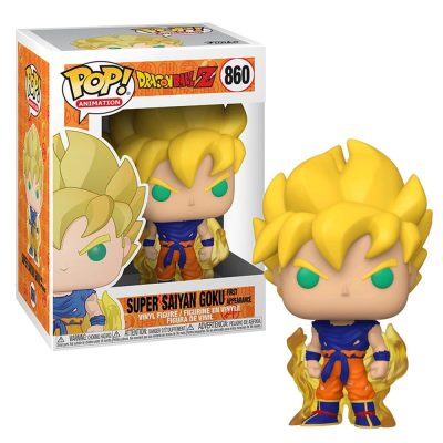 Funko Pop Animation - Dragon Ball Z Super Saiyan Goku 860 (First Appearance)
