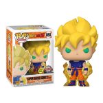Funko Pop Animation - Dragon Ball Z Super Saiyan Goku 860 (First Appearance) (Glows) (Special Edition)
