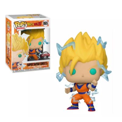 Funko Pop Animation - Dragon Ball Z Super Saiyan Goku With Energy 865 (Special Edition)