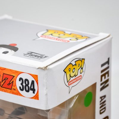 Funko Pop Animation - Dragon Ball Z Tien And Chiaotzu 384 #1