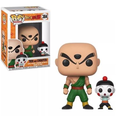 Funko Pop Animation - Dragon Ball Z Tien And Chiaotzu 384 #1