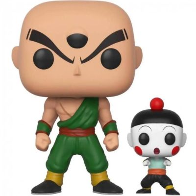 Funko Pop Animation - Dragon Ball Z Tien And Chiaotzu 384