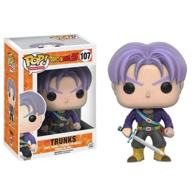Funko Pop Animation - Dragon Ball Z Trunks 107 (Future)