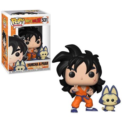 Funko Pop Animation - Dragon Ball Z Yamcha And Puar 531