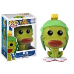 Funko Pop Animation - Duck Dodgers K-9 144 (Vaulted) #1